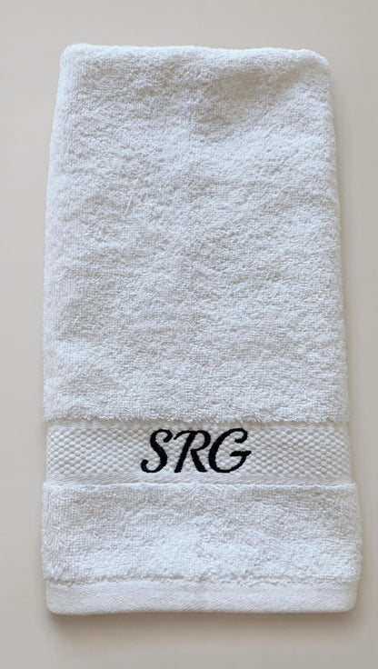 Personalised Hand Towels - Ready Set Travel
