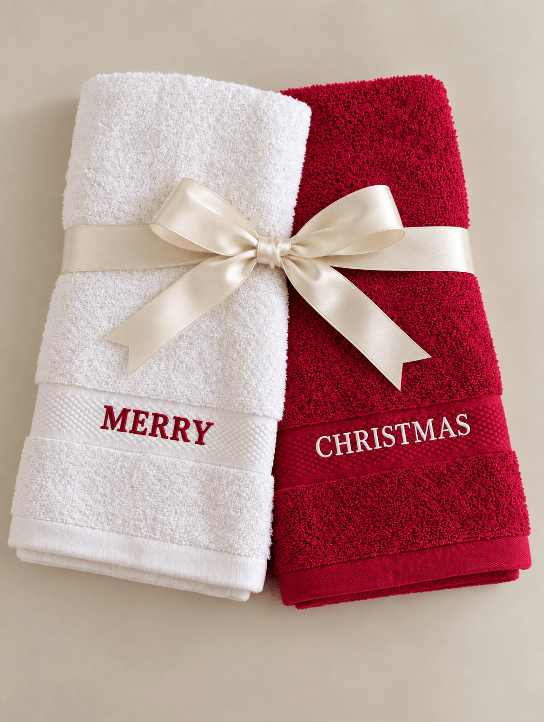 Personalised Hand Towels - Ready Set Travel