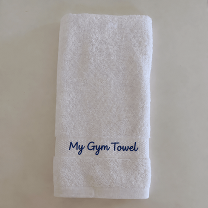 Personalised Hand Towels - Ready Set Travel