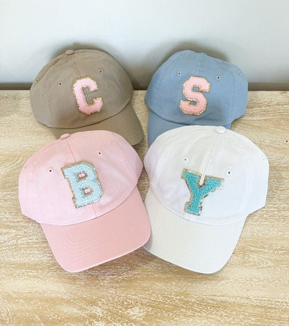 Personalised Kids Caps - Ready Set Travel