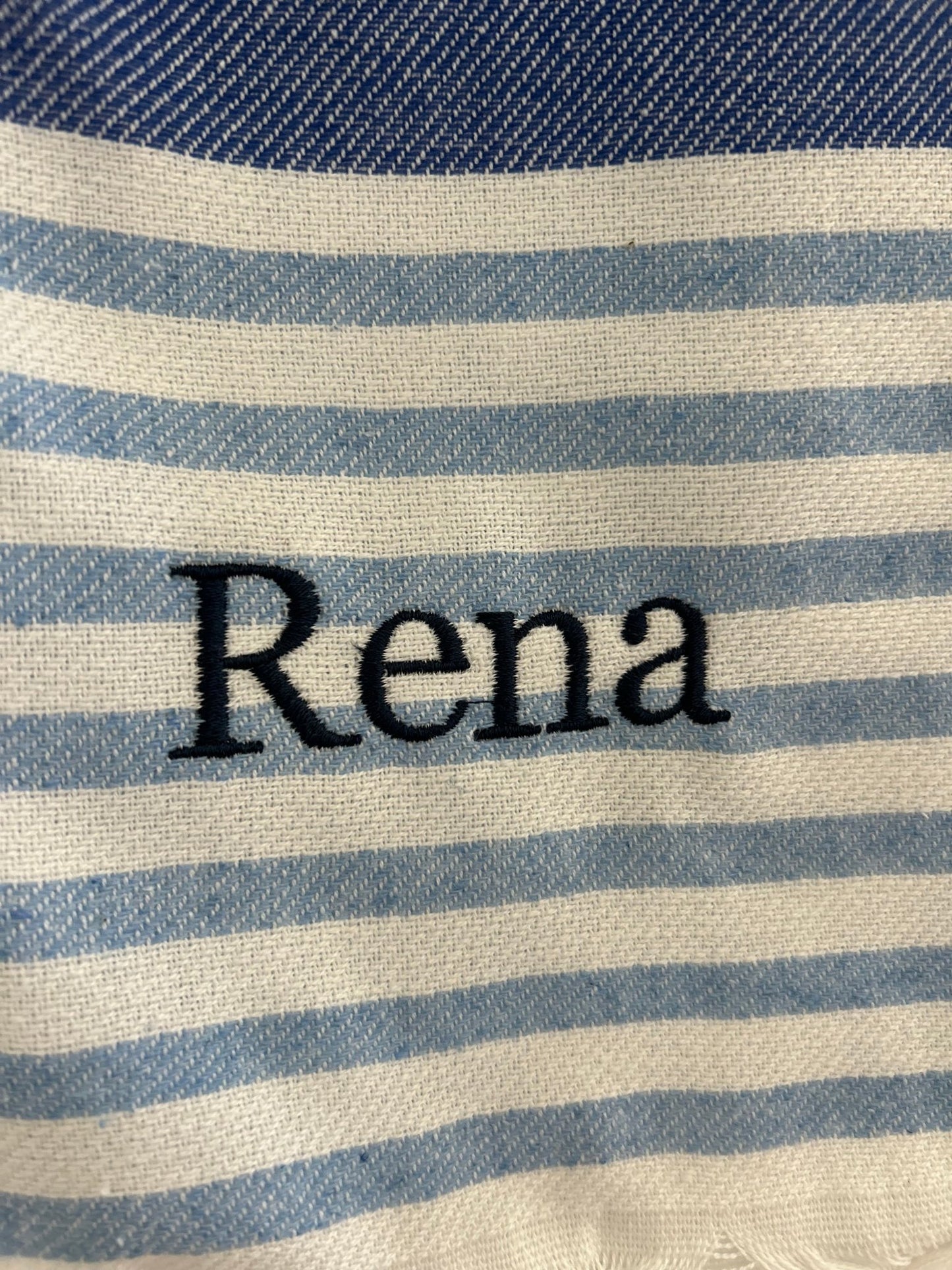 Personalised Towels - Ready Set Travel