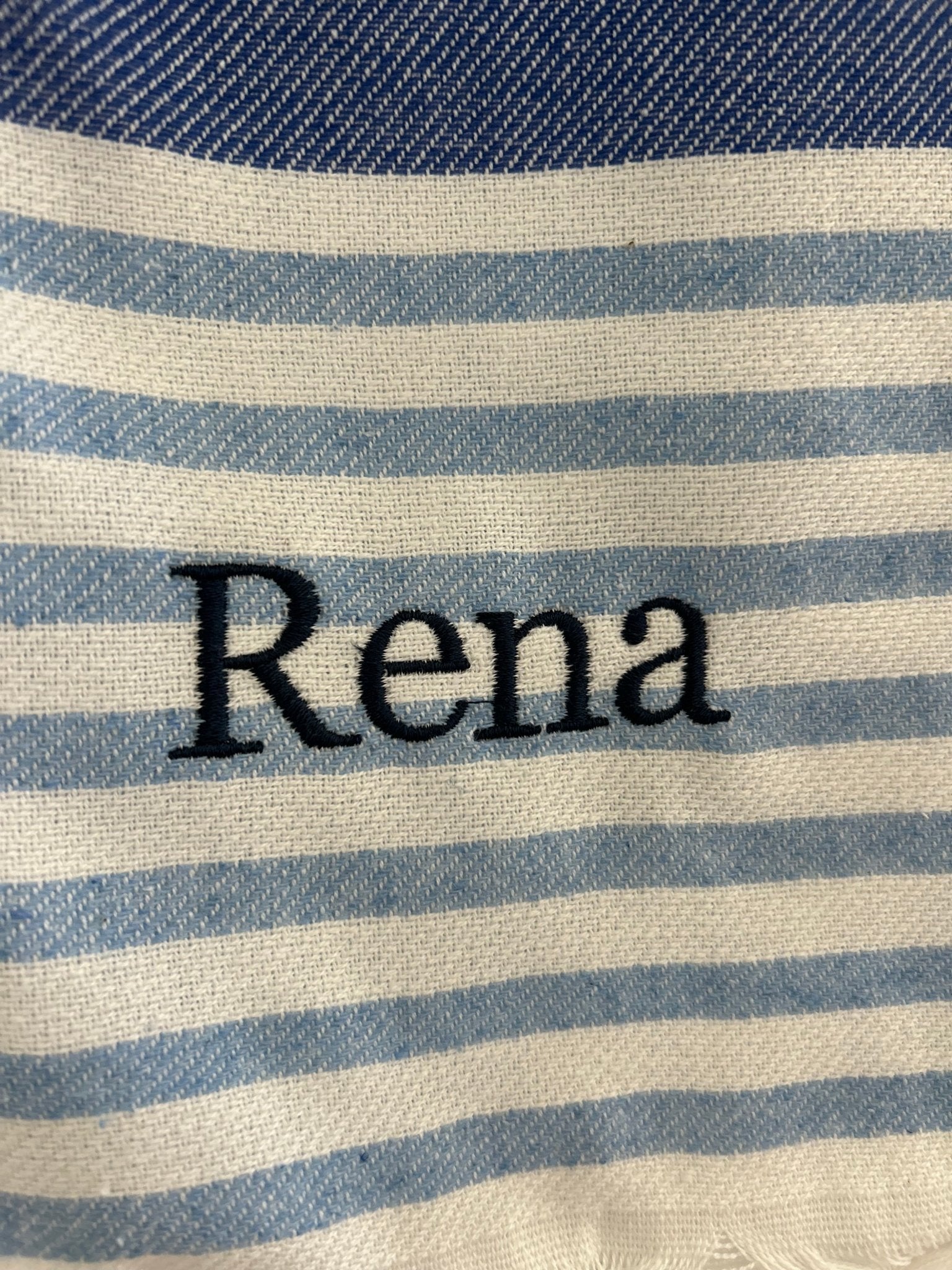 Personalised Towels - Ready Set Travel