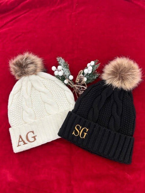 Personalised Woolly Hats - Ready Set Travel