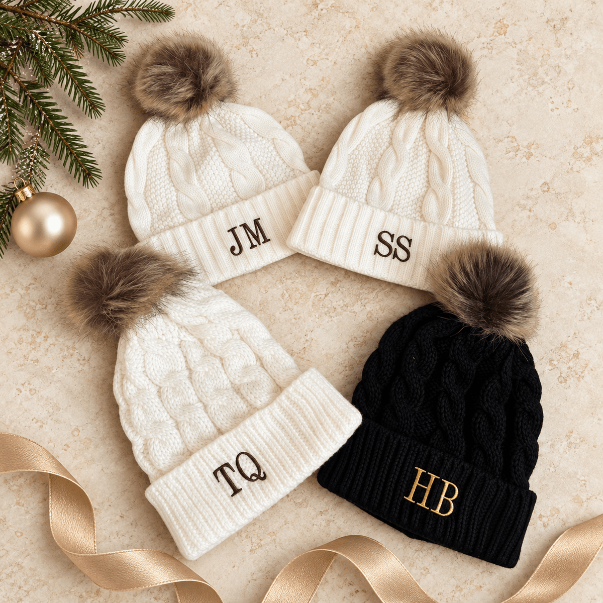 Personalised Woolly Hats - Ready Set Travel