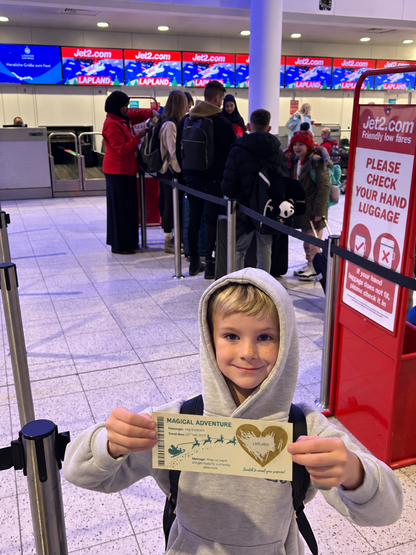 Scratch Off Boarding Pass Gift | Surprise Trip - Ready Set Travel