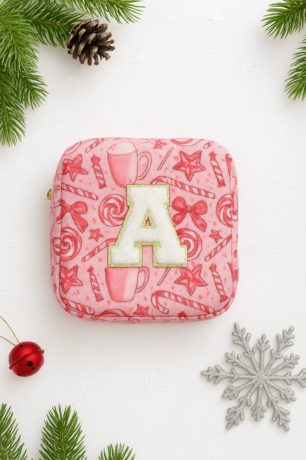 Small Christmas Pouch - Ready Set Travel