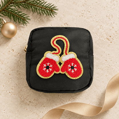 Small Christmas Pouch - Ready Set Travel