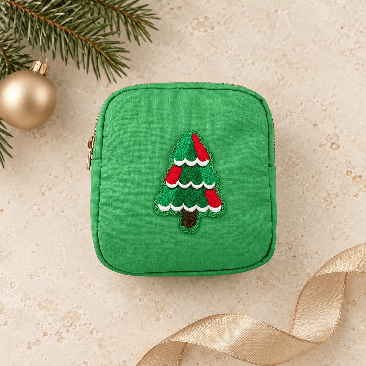 Small Christmas Pouch - Ready Set Travel