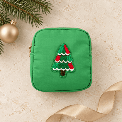 Small Christmas Pouch - Ready Set Travel