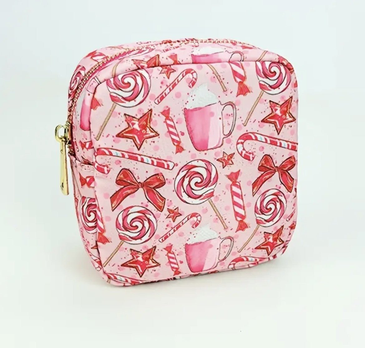 Small Christmas Pouch - Ready Set Travel