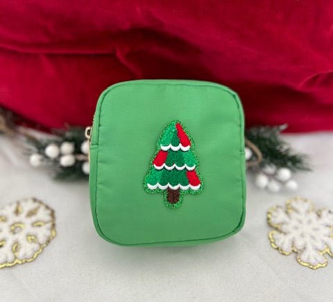 Small Christmas Pouch - Ready Set Travel