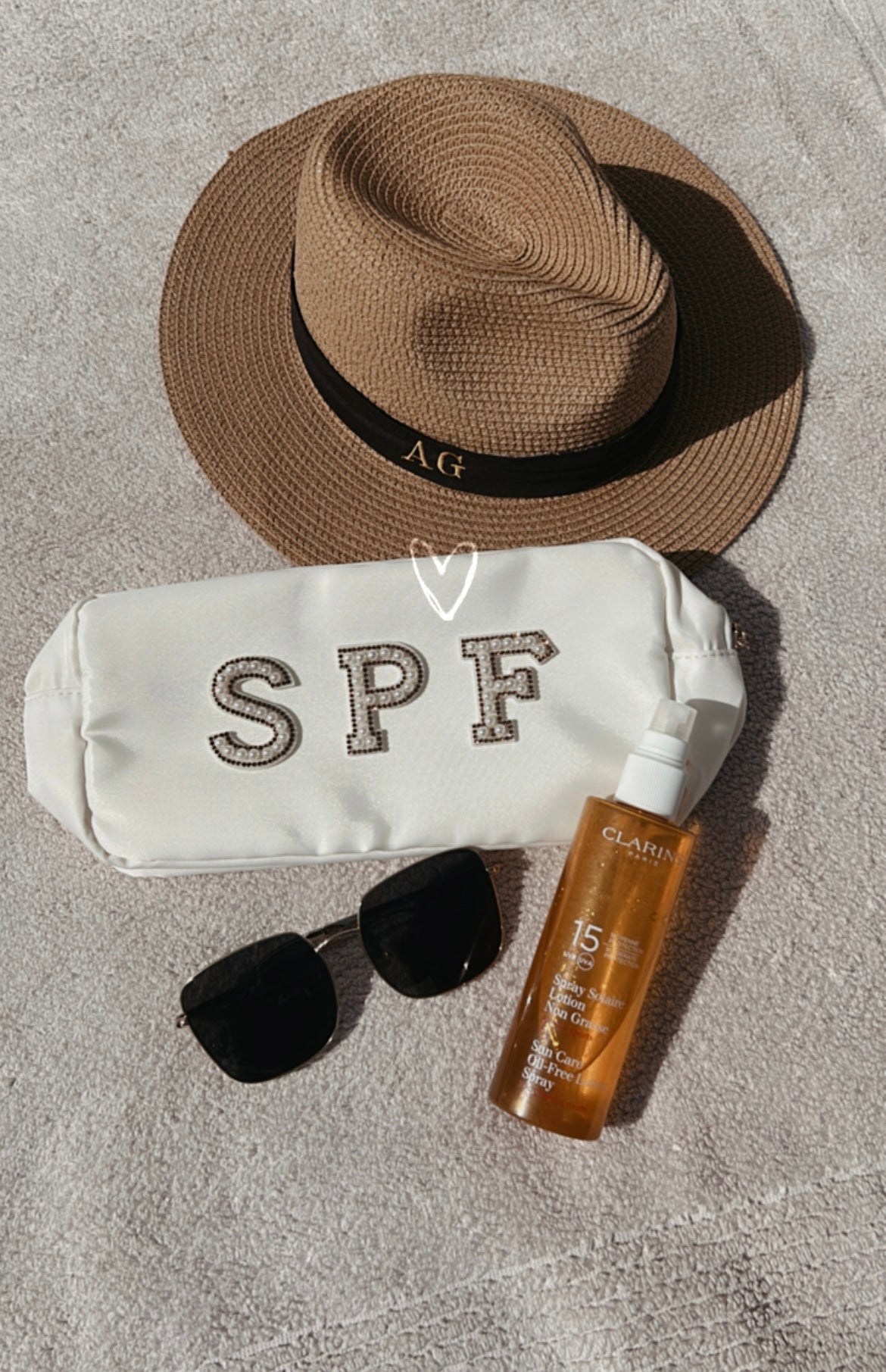 SPF Travel Pouch - Ready Set Travel
