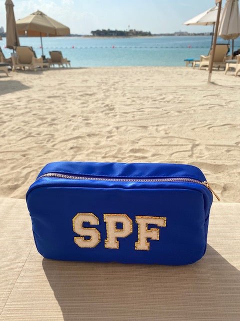 SPF Travel Pouch - Ready Set Travel