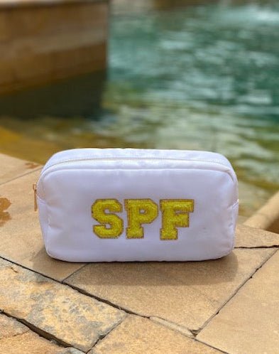 SPF Travel Pouch - Ready Set Travel