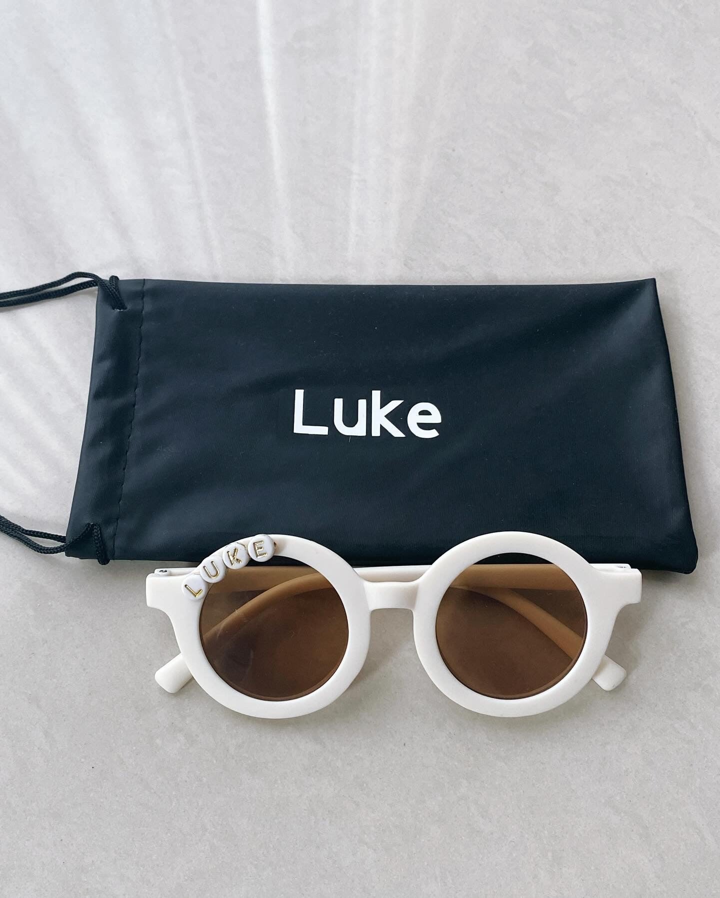 Sunglasses Personalisation & Pouch - Ready Set Travel