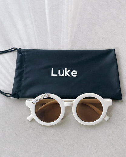 Sunglasses Personalisation & Pouch