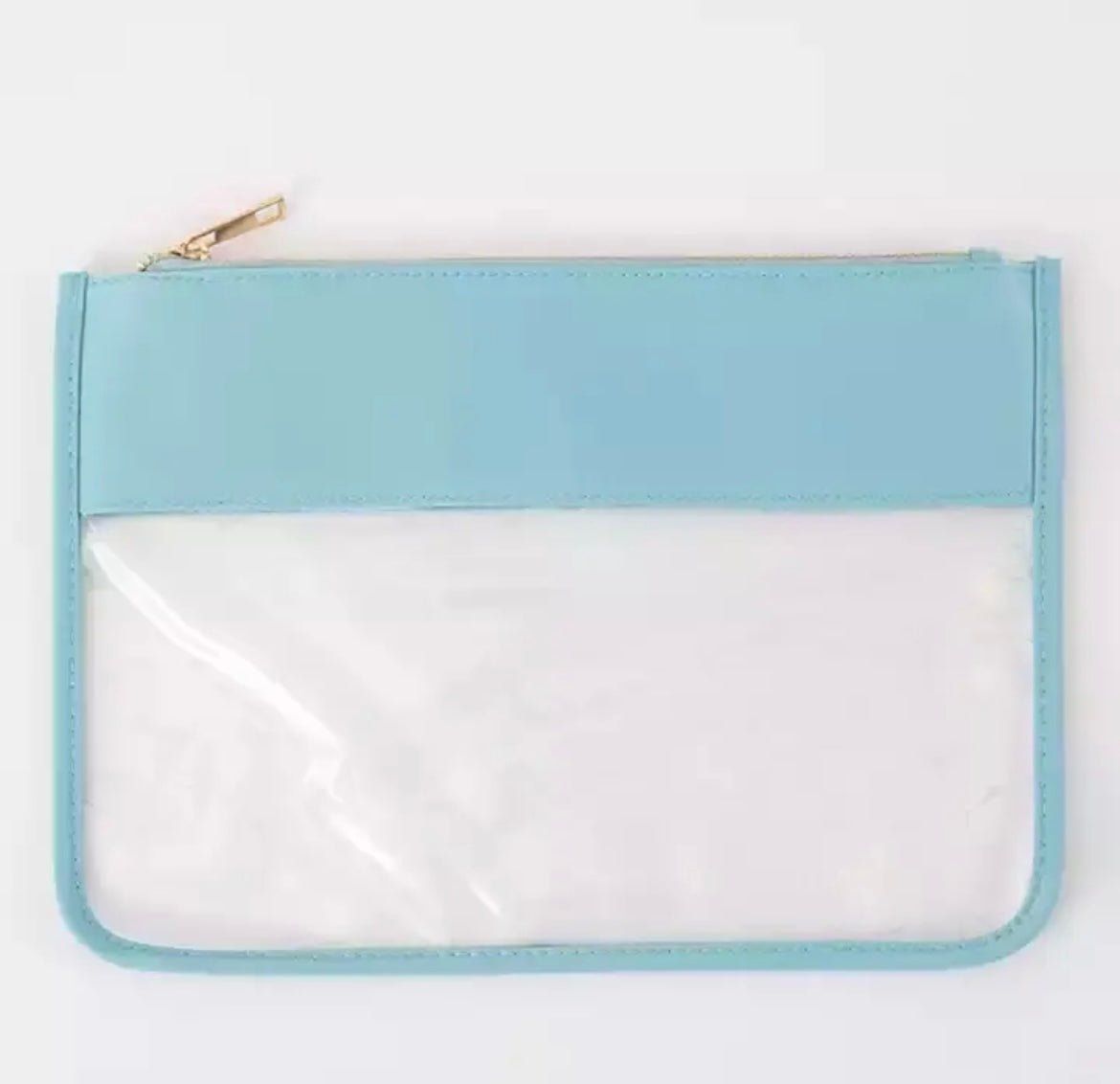 Clear Travel Wallet