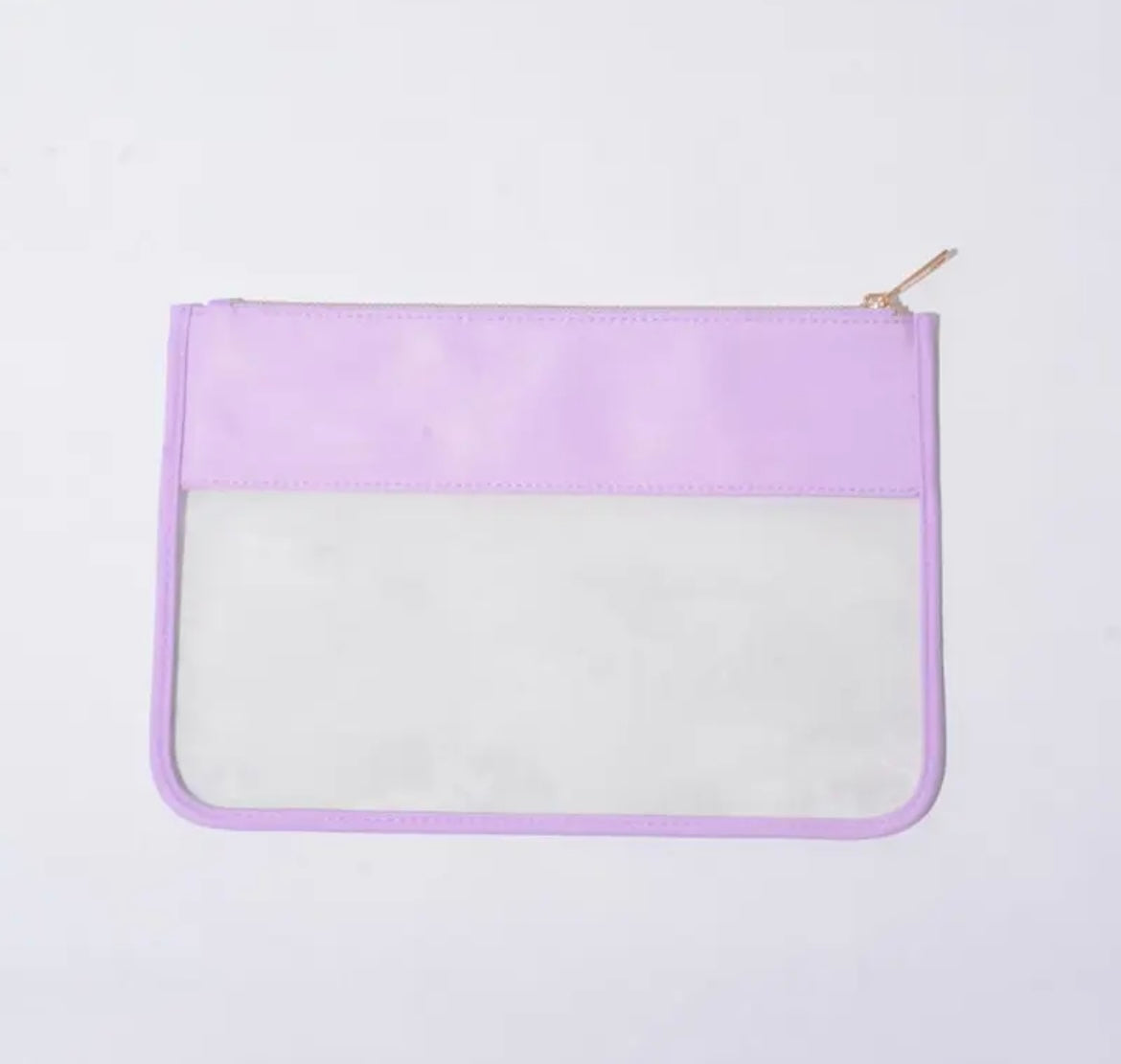 Clear Travel Wallet