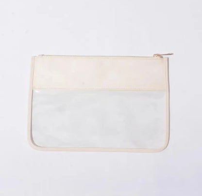 Clear Travel Wallet