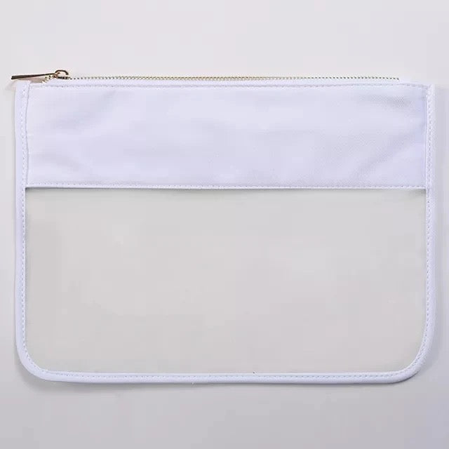 Clear Travel Wallet