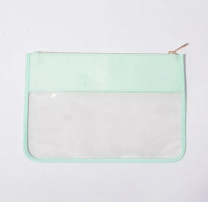 Clear Travel Wallet