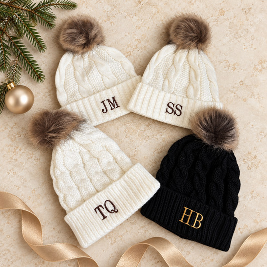 Personalised Woolly Hats