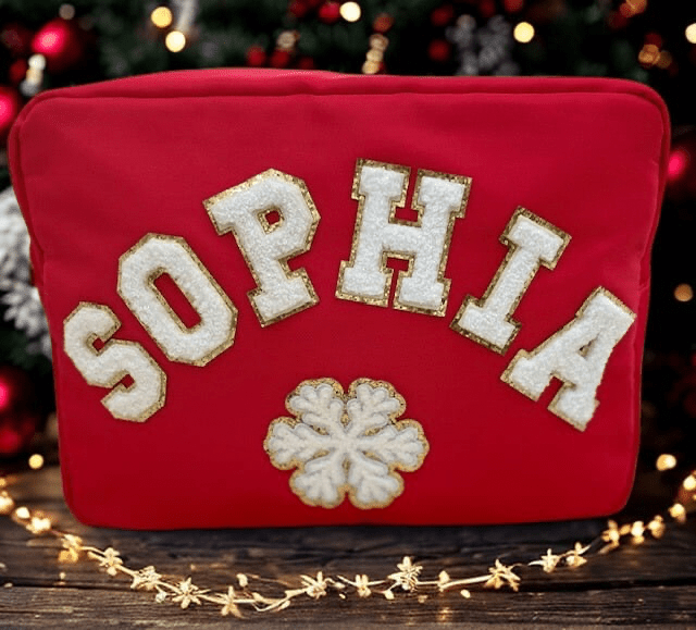 XL Christmas Pouch - Ready Set Travel